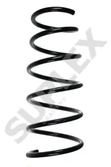 RENAULT Пружина передняя L=408mm Scenic 4x4 00- (синий/желтый) Suplex 27174