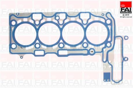 BMW Прокладка ГБЦ 0.7мм Х1/F48, X3/G01, X4/G02, 5/G30 FAI HG2275