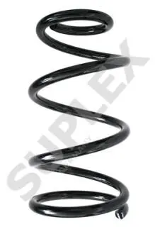 FORD Пружина передняя L=349mm Transit 06- (серый) Suplex 10419