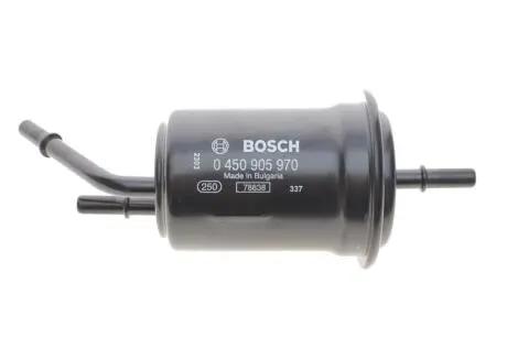 F5970 H=185mm Фильтр топливный KIA Rio 1,3/1,5i 00- BOSCH 0450905970