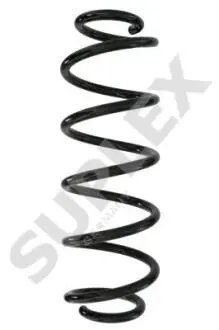 SEAT Пружина задняя (спорт.) L=331 мм Leon 5F 13- Suplex 39562