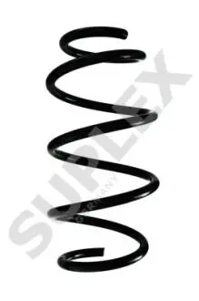 VW Пружина передняя L=312mm Touran 2.0tdi 15- Suplex 39657