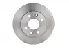 Диск тормозной передний RENAULT R 5911 238X8 BOSCH 0986478273 (фото 4)
