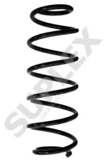 SUPLEX DB Пружина задняя L=342mm W169 (красный) Suplex 19487