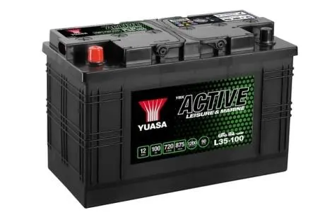Аккумулятор Yuasa L35-100