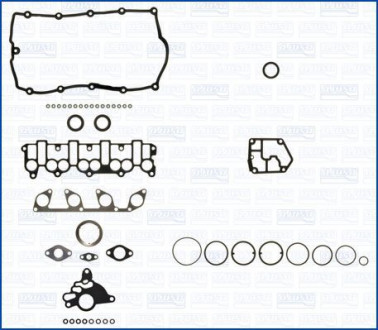 VW Комплект прокладок двигателя GOLF PLUS V 2.0 05-, JETTA III 2.0 TDI 05-, PASSAT B6 2.0 TDI 05-, TOURAN 2.0 TDI 03-, MITSUBISHI GRANDIS 2.0 05-, OUTLANDER 2.0 06- AJUSA 51030400