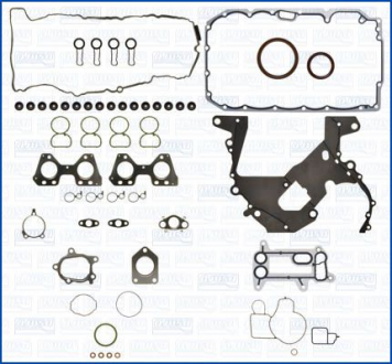 BMW Комплект прокладок двигателя E81, E87, F20, E88, E82, E90, E91, E93, E92, E60, E61, E84 AJUSA 51036400