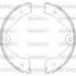 Колодки тормозные барабанные задние Audi Q7 3.0 06-15,Audi Q7 3.6 06-15,Audi Q7 4.2 06-15 (Z4735.00) WOKING
