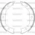 Колодки ручного тормоза BMW 3(E46,E90-92) 00-13/5(E39) 95-04/X1(E84) 09-15 (ATE) Woking Z4716.00 (фото 1)