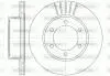 Гальмівний диск передн. 4 RUNNER III /LAND CRUISER 90  2.7-3.4 95-02 D6562.10