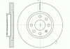 Тормозной диск перед. Combo 1.7DI/DTI 01- (вент.) (260x24) D6611.10