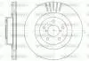 Тормозной диск BRZ/Forester/Impreza/Legacy/Outback (09-21) Woking D6816.10 (фото 1)