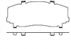 Тормозные колодки перед. Mazda CX-7/CX-9 07- (sumitomo) P13673.02