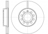 Тормозной диск перед. A3/Caddy/Golf/Octavia/Superb 01- Woking D6648.10 (фото 1)