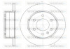 Тормозной диск задний. Crafter/W906/W907/W910 (06-21) Woking D61035.00 (фото 1)