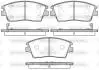 Гальмівні колодки перед Hyundai Tucson 1.6-2.0 14- P17763.02