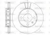 Тормозной диск перед. VW Polo/Lupo 94-05 (239x18) D6426.10