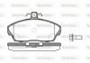 Тормозные колодки перед. 1.8-2.5 LAND ROVER 98-06 P2373.10