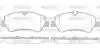 Колодки тормозные дисковые задние Ford Tourneo custom 2.2 12-,Ford Transit custom 2.2 12- (P14213.00) WOKING