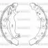 Тормозные колодки зад. Ford Fiesta VI 08- (TRW) Woking Z4242.00 (фото 1)