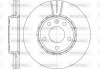 Тормозной диск перед. Trafic/Vivaro (01-21) Woking D6682.10 (фото 1)