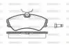 Тормозные колодки перед. T4 90-03 (TRW) R14 P2833.00