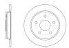 Тормозной диск задний. Granada/Scorpio 91-95 D6147.00