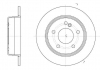 Тормозной диск зад. MB W202 93-00 (258x9) D6193.00