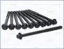 Комплект болтов ГБЦ MAZDA 6 (12-), CX-5 (12-) 2.2d (10шт) AJUSA 81062200 (фото 1)