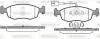 Колодки гальмові дискові передні Fiat 500 0.9 07-,Fiat 500 c 0.9 09-,Fiat Grande punto 1.4 05- (P0723.52) WOKING