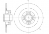 Тормозной диск зад. Reanult Scenic II/Megane II 03-(270x10) (без подшипника) D61047.00