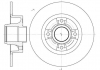 Тормозной диск (задний) CLIO /MEGANE/MODUS / GRAND MODUS /TWINGO 1.2-2.0 02- D6750.00