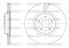 Гальмівний диск Focus/Grand Tourneo Connect/Kuga/Tourneo/Transit/V40 (05-22) Woking D61561.10 (фото 1)