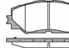 Тормозные колодки перед. Toyota RAV4 06- (139,1x56x17,5) P13323.00