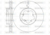 Тормозной диск перед. Transit V347 06- (300mm) D61022.10