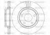 Гальмівний диск A4/A8/Passat (96-13) Woking D6548.10 (фото 1)