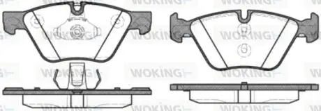 Тормозные колодки F10/F11 (09-17) Woking P11523.30