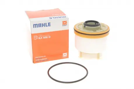 Фільтр паливний MITSUBISHI L200 2.4 DI-D 15- (KNECHT-MAHLE) MAHLE KNECHT KX586D