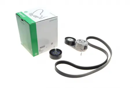 Фото 1 - комплект ремня генератора INA 529 0536 10 Комплект ремня генератора INA 529 0536 10 (фото 1)