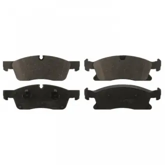 DB Колодки торм. пер. W166 FEBI 16900