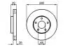Тормозной диск BOSCH 0986479B61 (фото 4)