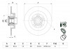 Диск торм. задний RENAULT GRAND SCENIC IV 16- (+подшипник + кольцо ABS) BOSCH 0986479F42 (фото 1)