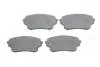Комплект тормозных колодок BOSCH 0986494711 (фото 1)