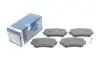 Комплект тормозных колодок BOSCH 0986494711 (фото 2)