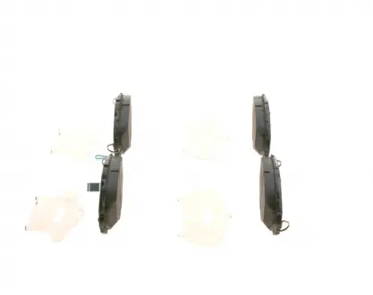 Тормозные колодки перед. C-HR 16-, COROLLA 2.0 Hybrid 19- BOSCH 0986424865