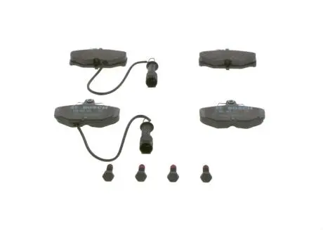 FORD Тормозные колодки диск. задн. (с датч) Scorpio BOSCH 0986469820