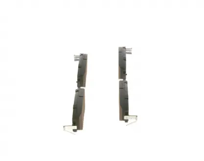 Колодки гальмівні (передні) Toyota GT 86 12- BOSCH 0986494909