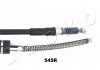 Трос стояночного тормоза Mitsubishi L 400 2.5 (96-05) Japko 131545R (фото 3)