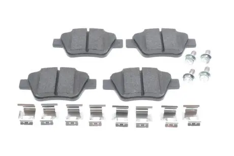 Тормозные колодки дисковые, к-кт. BOSCH 0986494643