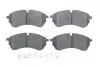 BOSCH VW Тормозные колодки передн. CRAFTER 16- 0986424929